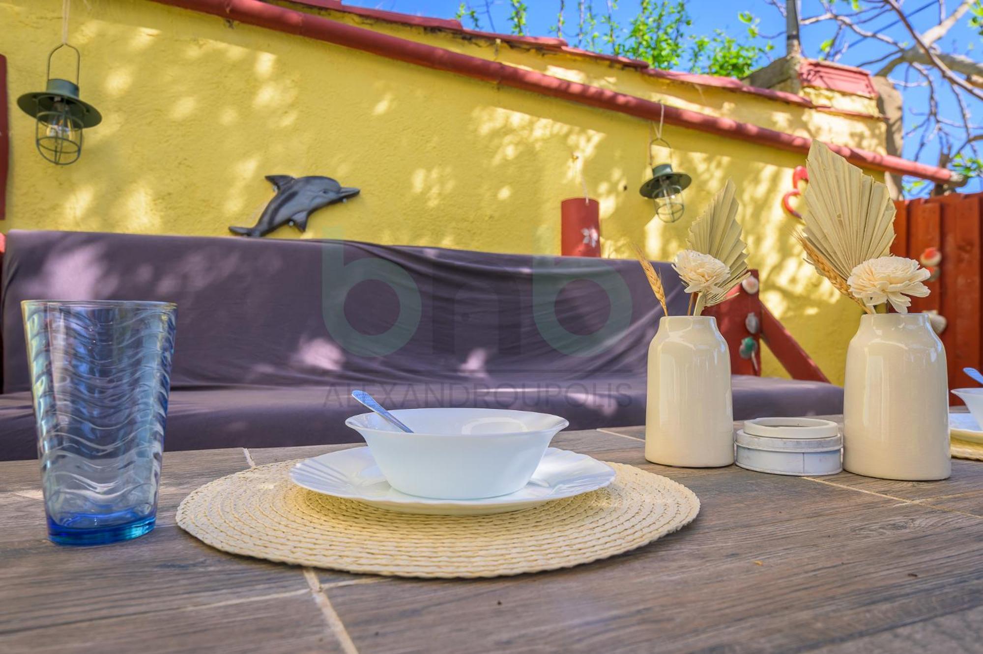 Dikella Beach 3 Bdr Summer House Mesimvria  Exterior photo