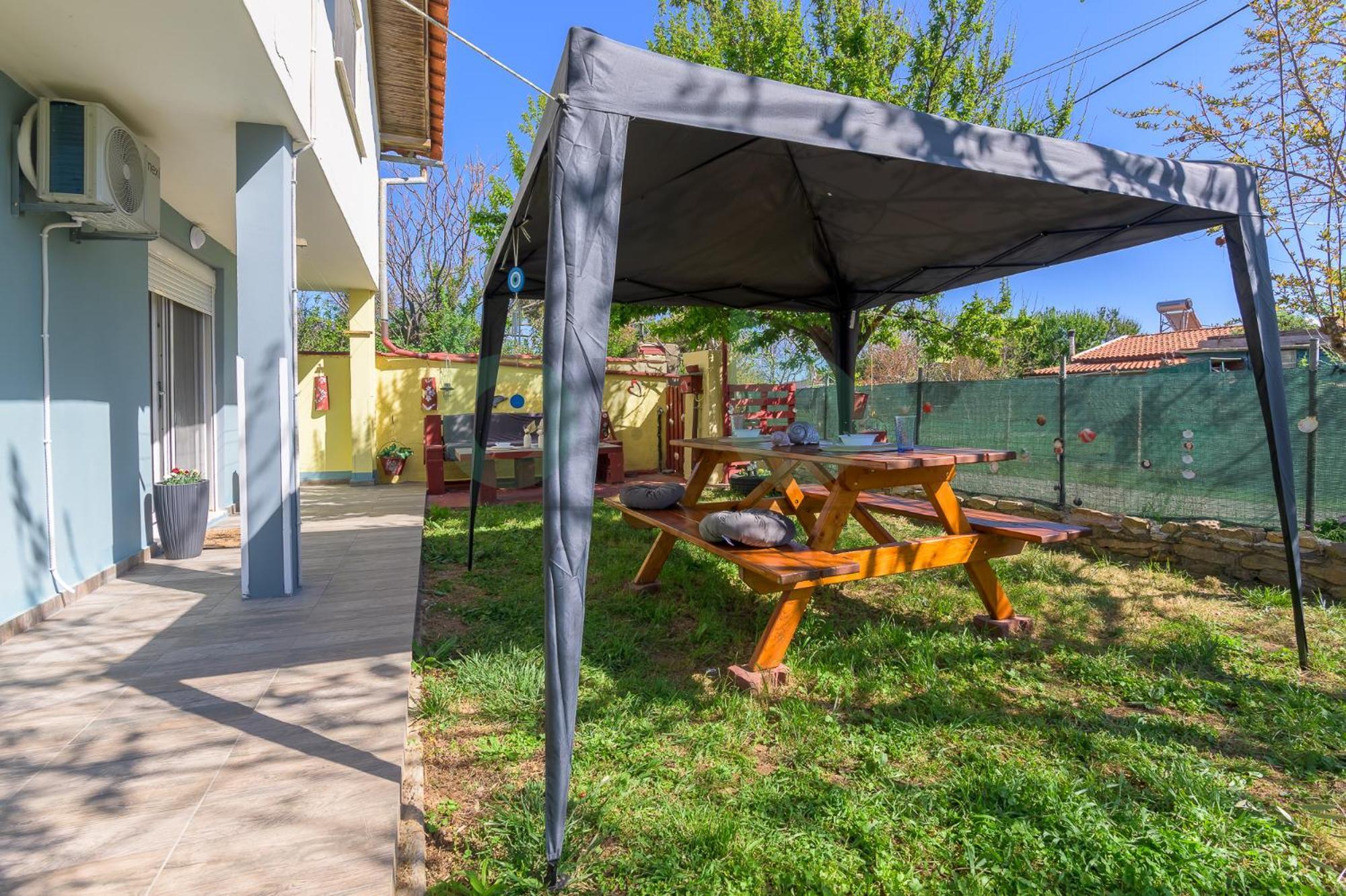 Dikella Beach 3 Bdr Summer House Mesimvria  Exterior photo